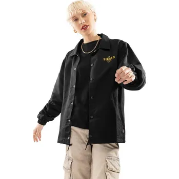 Dámská mikina SIROKO Dánská bunda coach Sultans-W Černá S ČERNÁ