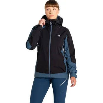 DARE 2B Dámská nepromokavá bunda Traversing 3XL MODRÁ|ČERNÁ
