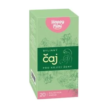 Čaj Happy mimi bylinný čaj pro kojící ženy 20 x 1,5 g