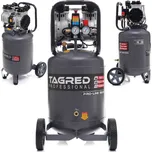 Bezolejový vertikální kompresor s odlučovačem 50l, 230V, 2 písty 2000W 10 BAR TA3396 TG-TA3396 Tagred