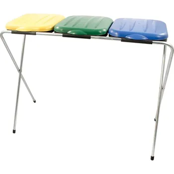 Popelnice Stojan na 3 odpadní pytle XL