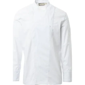 pracovní blůza Rondon pro kuchaře se stojáčkem STARRED MESH RIPSTOP, bílý Velikost: 4XL