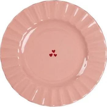 Talíř Talíř CHERISH LOVE růžový 723421