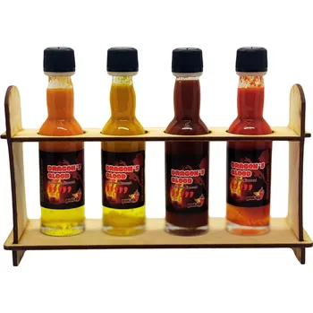 Dragon´s blood Barva: Stojánek, Odrůda: Stojánek