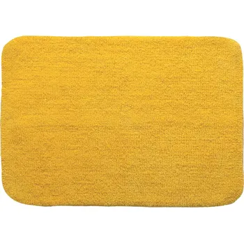 Koupelnová předložka Spirella koupelnová předložka CAMPUS, žlutá, bavlna, 50 x 70 cm
