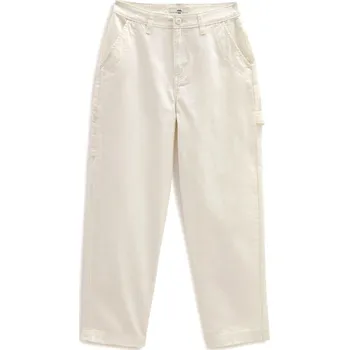 Dámské kalhoty kalhoty dámské VANS WM GROUND WORK PANT marshmallow - 26