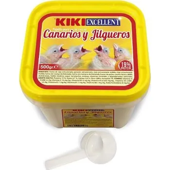 Pro ptáka KIKI EXCELLENT 500g krmivo pro ruční odchov kanárků a stehlík