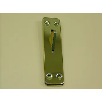 Okenní klika ZÁSKOČKA OKENNÍ CHROM BROUŠENÝ