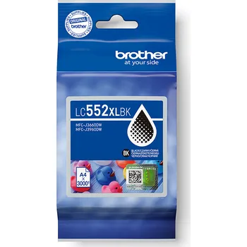 Počítačové příslušenství Originální Brother LC-552XLBK