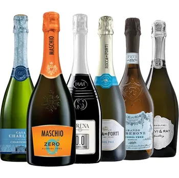 Víno Degustační balíček nealkoholických BUBLIN, 6x0,75l