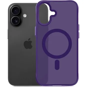 3mk HARDY Hazy MagCase na Apple iPhone 17 fialový