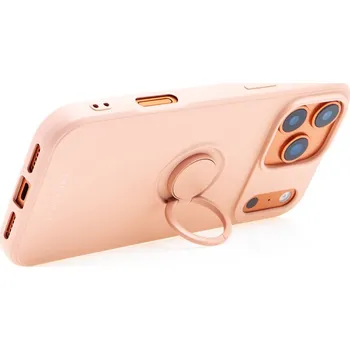 Pouzdro na mobilní telefon Kryt Roar Amber pro Apple iPhone 17 Pro Max - růžový