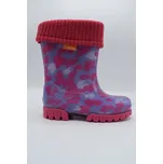 Demar dětské holínky Twister Lux 0038C / 0039C srdíčka