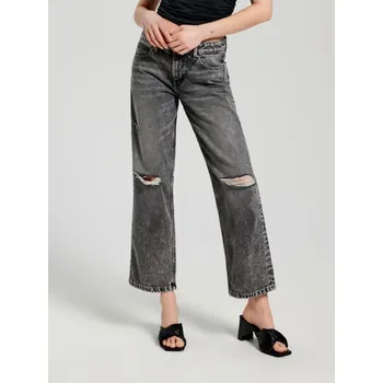 Dámské džíny Sinsay - Džíny - šedá - 2088F-90J - 2088F-90J-38