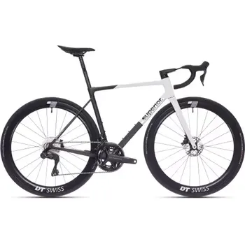 Silniční kolo Superior RR 9.8 silniční kolo Matte Carbon / White vel. S