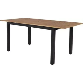 Zahradní nábytek Zahradní stůl - HECHT MONTANA TABLE (Vyrobeno z hliníkových profilů a akáciového dřeva. Vhodné pro exteriéry a interiéry, vhodné pro vlhké prostředí.)