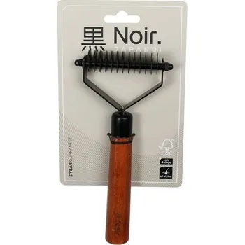 Kartáč pro zvířata EBI NOIR JAPANDI Zastřihovací hřeben s 13 čepelemi pro psy 19x9x2cm