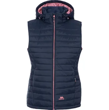 Pánská vesta TRESPASS Dámská turistická vesta S MODRÁ|RŮŽOVÁ