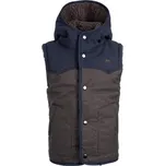 TRESPASS Dětská turistická vesta 5 LET ŠEDÁ