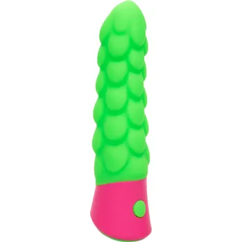 Vibrátor CalExotics Rave Ripple Vibrator - GREEN
