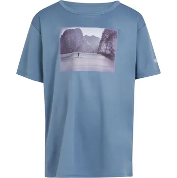 Pánské tričko REGATTA Dětské tričko 3 ROKY FIALOVÁ|FIALOVÁ