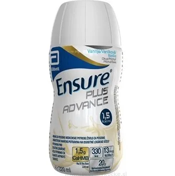 Speciální výživa Abbott Laboratories Ensure PLUS ADVANCE vanilková příchuť (inov. 2025) 30x220 ml