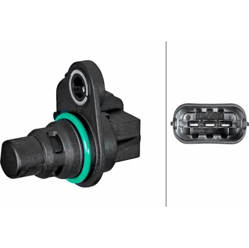 Autoelektrika Snímač, poloha vačkového hřídele HELLA 6PU 358 381-231