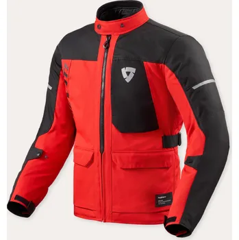 Sport REVIT bunda CONVERGENT H2O red/black - S