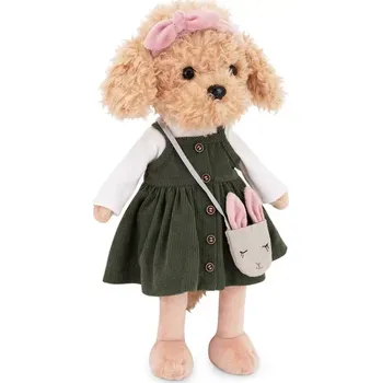 Hračka Fendi s kostřičkou v zelených šatech - pudlí slečna od firmy ORANGE TOYS (Lucky Fendi Paris Travel)