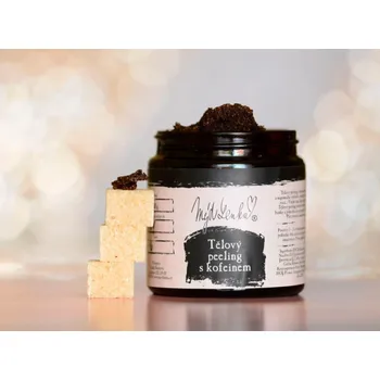 Tělový peeling MýdLenka Tělový peeling s kofeinem
