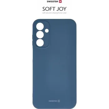 Pouzdro na mobilní telefon Pouzdro Swissten Soft Joy Pro pro Samsung Galaxy A15 / A15 5G – modré