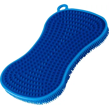 Kartáč na nádobí Silikonové houbičky Kochblume | Scrubby, Plus, Swisch | Dokuch.cz Barva: Modrá, Velikost: Scrubby