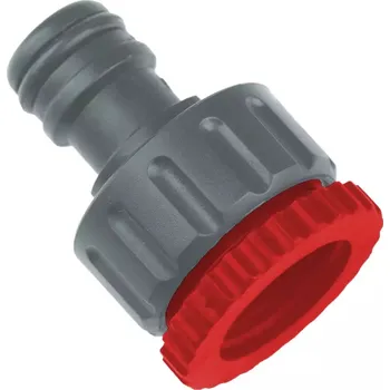 DEDRA Přípojka na vodovodní kohoutek 1/2""–3/4"", blistr