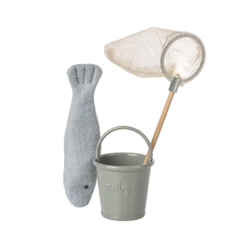 plyšák Maileg - Rybářská sada