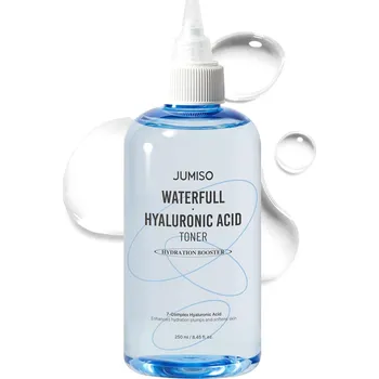 JUMISO – Waterfull Hyaluronic Toner – Hydratační pleťový toner s kyselinou hyaluronovou – 250 ml
