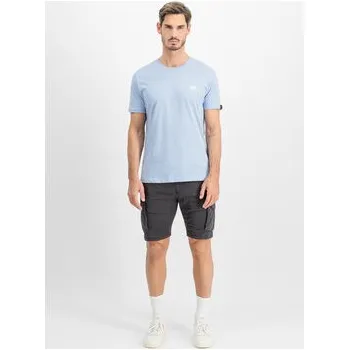 Pánské kalhoty Alpha Industries Joggers kalhoty AI.106251-684-XXL Šedá Regular Fit 3XL