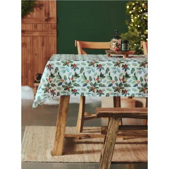 Stolování Sinsay - Vánoční ubrus - tmavě zelená - 361CW-79P - 361CW-79P-ONE-1