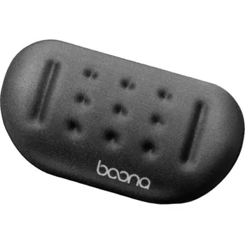 Baona pěnová zápěstní opěrka k myši - S - černá