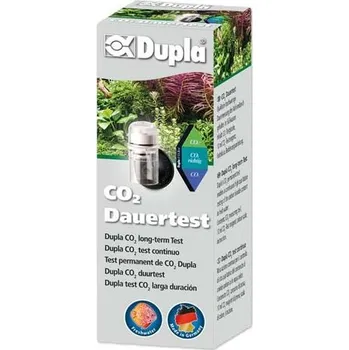 Test akvarijní vody DUPLA CO2 Long-term CO2 Test pro akvaristiku