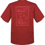 Husky Dámské bavlněné triko Tee Stamp L M, red