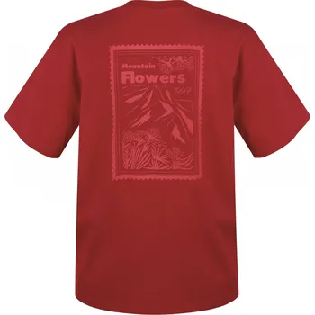 Husky Dámské bavlněné triko Tee Stamp L M, red