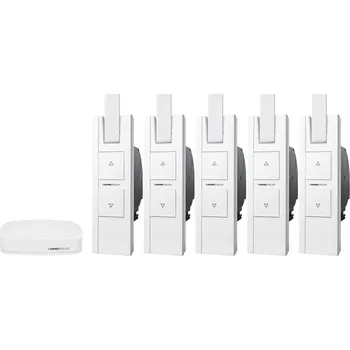 Dálkový ovladač vrat 15001001+10122345 HOMEPILOT bezdrátový startovací sada pro ovládání rolet