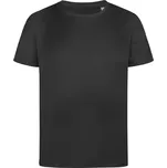 Stedman Tričko Sports-T Kids, sportovní, krátký rukáv, dětské COT05817005901-black opal S Černý opál
