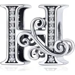 Elenys stříbrný přívěsek Písmeno H