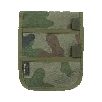 Obal na doklad Wisport Pouzdro na Doklady PATROL cordura Zelená 18_cm