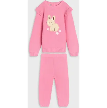 Sinsay - Žerzejová souprava - pastelová růžová - 4624O-03X - 4624O-03X-74