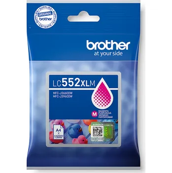 Počítačové příslušenství Originální Brother LC-552XLM