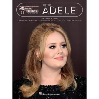 Hal Leonard E-Z Play Today 38: Best of Adele Noty