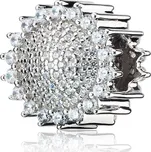 ELENYS Stříbrný přívěsek Rozkvetlá slunečnice