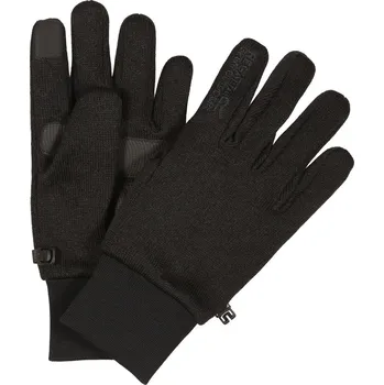 Rukavice Rukavice Regatta Veris Gloves Velikost rukavic: L/XL / Barva: černá